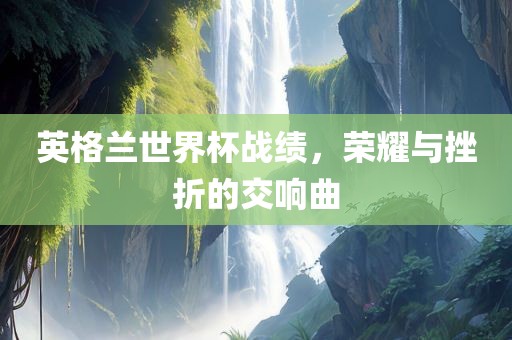 英格兰世界杯战绩，荣耀与挫折的交响曲