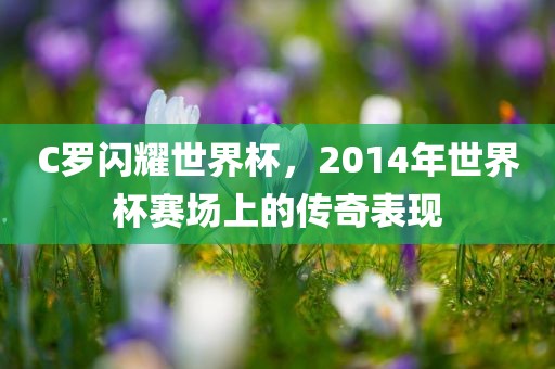 C罗闪耀世界杯，2014年世界杯赛场上的传奇表现