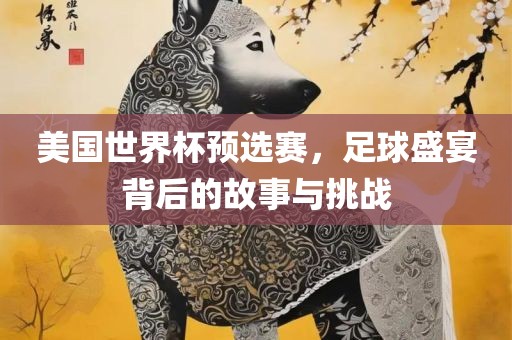 美国世界杯预选赛，足球盛宴背后的故事与挑战