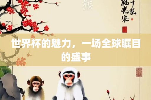 世界杯的魅力，一场全球瞩目的盛事