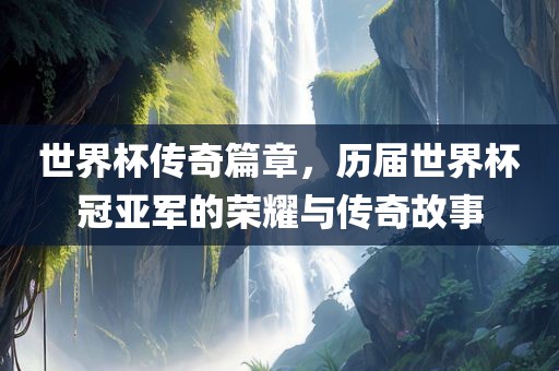 世界杯传吉安市靖泰电力工程有限公司奇篇章，历届世界杯冠亚军的荣耀与传奇故事