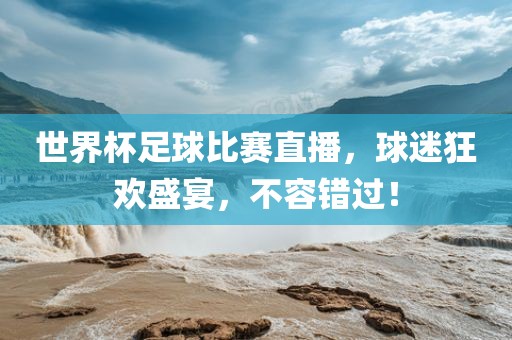 世界杯足球比赛直播，球迷狂欢盛宴，不容错过！