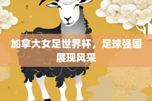 加拿大女足世界杯，足球强国展现风采