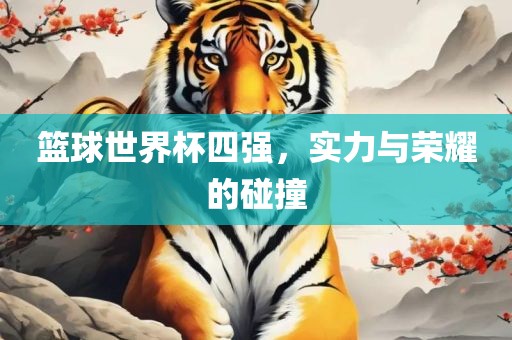 篮球世界杯四强，实力与荣耀的碰撞