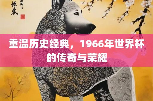 重温历史经典，1966年世界杯的传奇与荣耀
