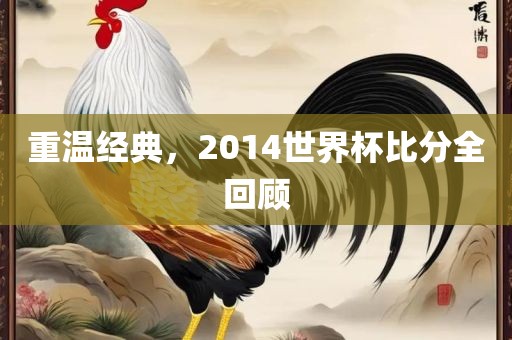 重温经典，2014世界杯比分全回顾