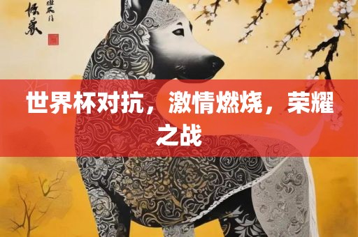 世界杯对抗，激情燃烧，荣耀之战