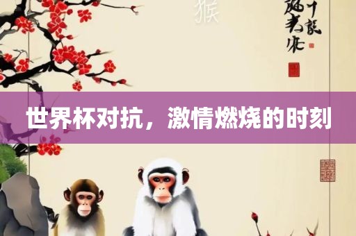 世界杯对抗，激情燃烧的时刻