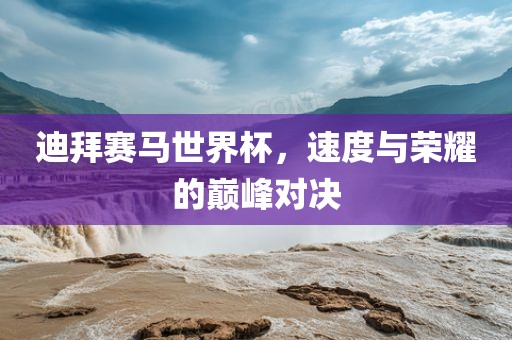 迪拜赛马世界杯，速度与荣耀的巅峰对决吉安市靖泰电力工程有限公司