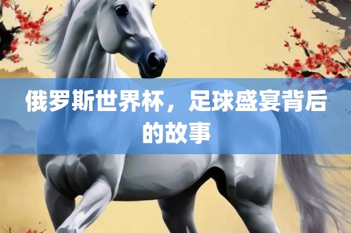俄罗斯世界杯，足球盛宴背后的故事