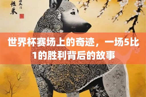 世界杯赛场上的奇迹，一场5比1的胜利背后的故事