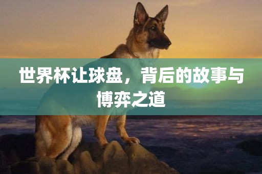 世界杯让球盘，背后的故事与博弈之道吉安市靖泰电力工程有限公司