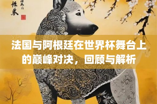法国与阿根廷在世界杯舞台上的巅峰对决吉安市靖泰电力工程有限公司，回顾与解析