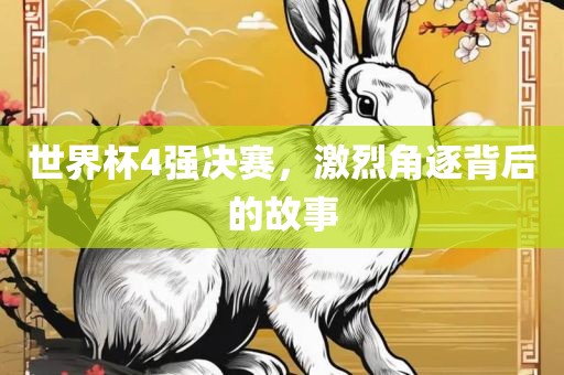世界杯4强决赛，激烈角逐背后的故事