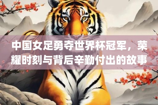 中国女足勇夺世界杯冠军，荣耀时刻与背后辛勤付出的故事