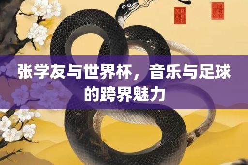 张学友与世界杯，音乐与足球的跨界魅力