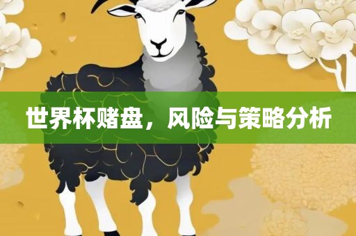 世界杯赌盘，风险与策略分析