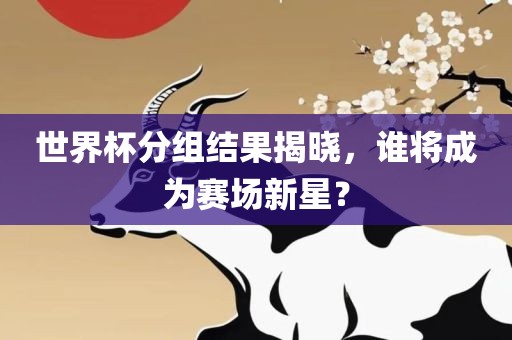 世界杯分组结果揭晓，谁将成为赛场新星？