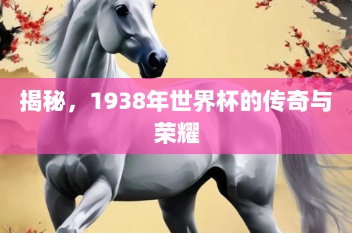 揭秘，1938年世界杯的传奇吉安市靖泰电力工程有限公司与荣耀