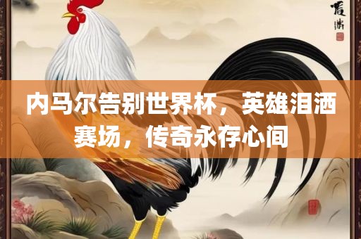 内马尔告别世界杯，英雄泪洒赛场，传奇永存心间