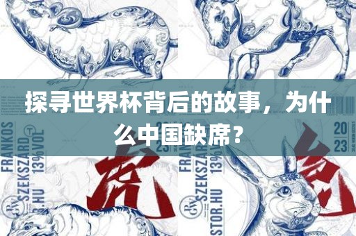 探寻世界杯背后的故事，为什么中国缺席？