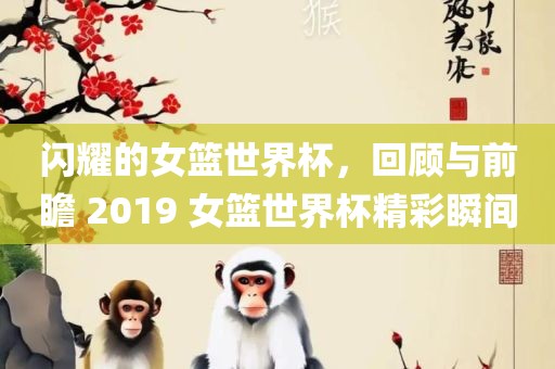 闪耀的女篮世界杯，回顾与前瞻 2019 女篮世界杯精彩瞬间