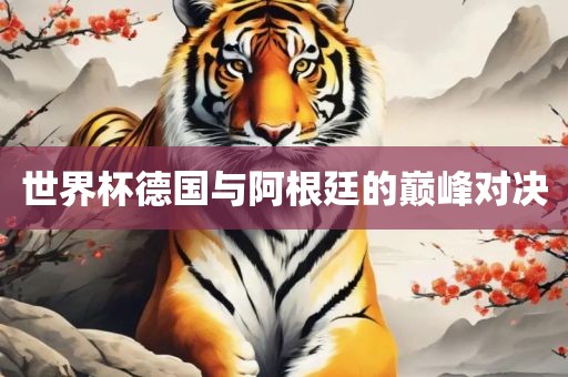 世界杯德国与阿根廷的巅峰对决