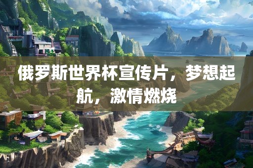 俄罗斯世界杯宣传片，梦想起航，激情燃烧