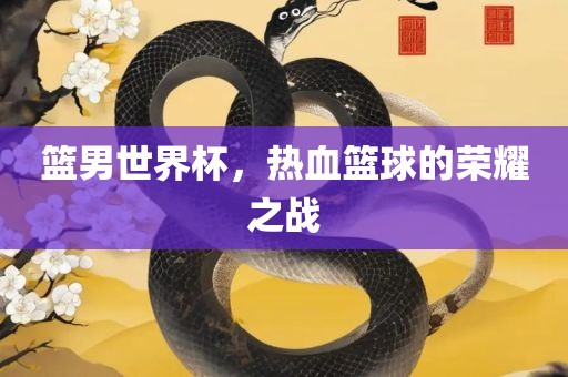 篮男世界杯，热血篮球的荣耀之战