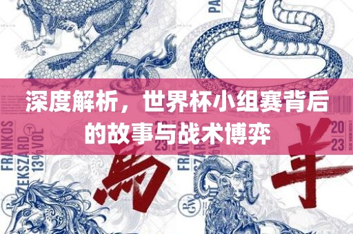 深度解析，世界杯小组赛背后的故事与战术博弈