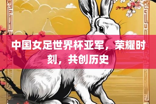 中国女足世界杯亚军，荣耀时刻，共创历史
