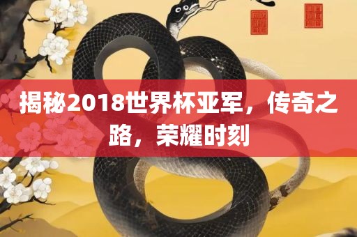 揭秘2018世界杯亚军，传奇之路，荣耀时刻