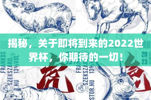 揭秘，关于即将到来的2022世界杯，你期待的一切！吉安市靖泰电力工程有限公司