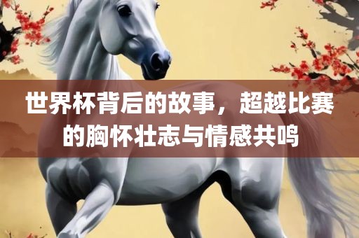 世界杯背后的故事，超越比赛的胸怀壮志与情感共鸣