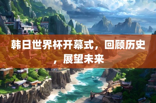 韩日世界杯开幕式，回顾历史，展望未来