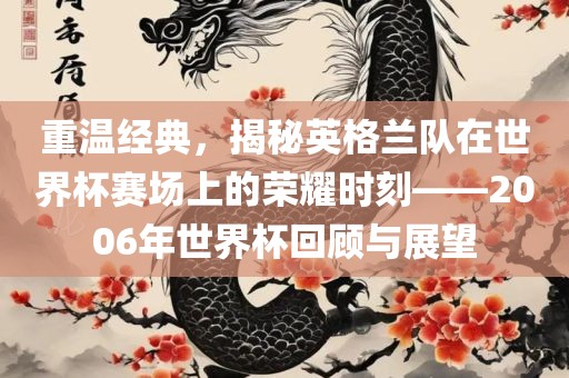 重温经典，揭秘英格兰队在世界杯赛场上的荣耀时刻——2006年世界杯回顾与展望