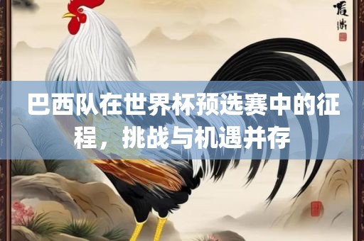 巴西队在世界杯预选赛中的征程，挑战与机遇并存