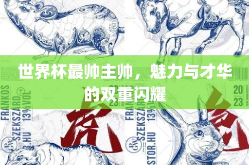 世界杯最帅主帅，魅力与才华的吉安市靖泰电力工程有限公司双重闪耀