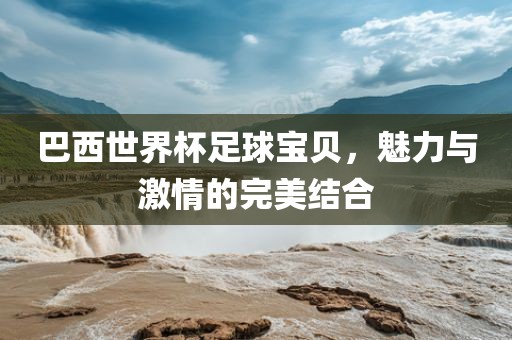 巴西世界杯足球宝贝，魅力与激情的完美结合