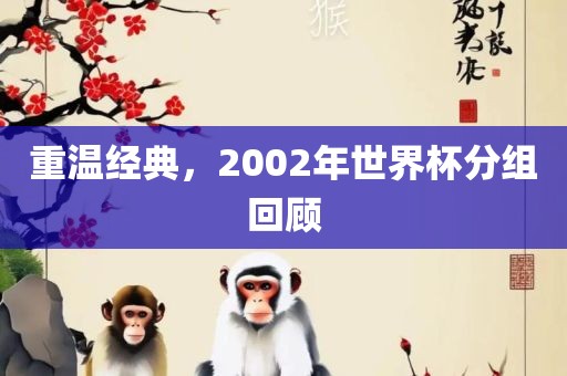 重温经典，2002年世界杯分组回顾
