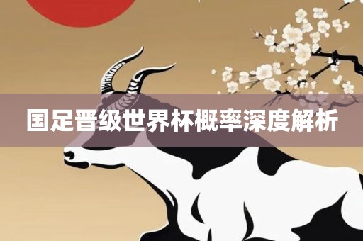 国足晋级世界杯概率深度解析