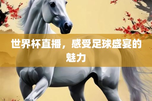 世界杯直播，感受足球盛宴的魅力吉安市靖泰电力工程有限公司