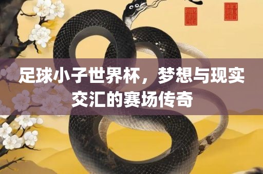 足球小子世界杯，梦想与现实交汇的赛场传奇