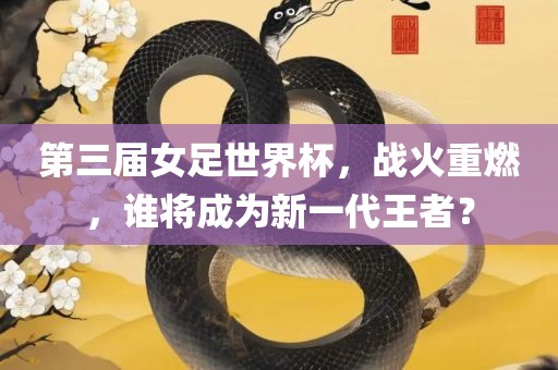 第三届女足世界杯，战火重燃，谁将成为新一代王者？