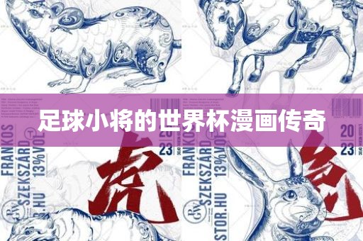 足球小将的世界杯漫画传奇
