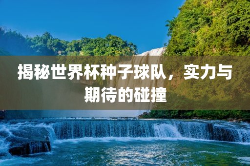 揭秘世界杯种子球队，实力与期待吉安市靖泰电力工程有限公司的碰撞