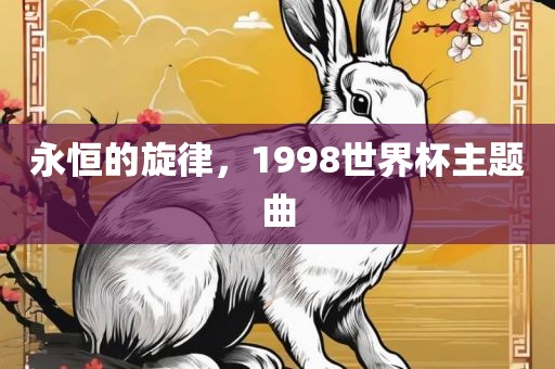 永恒的旋律，1998世界杯主题曲
