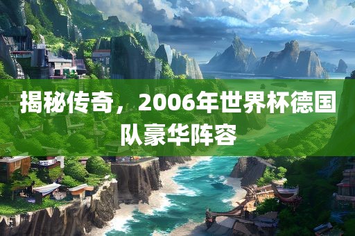 揭秘传奇，2006年世界杯德国队豪华阵容