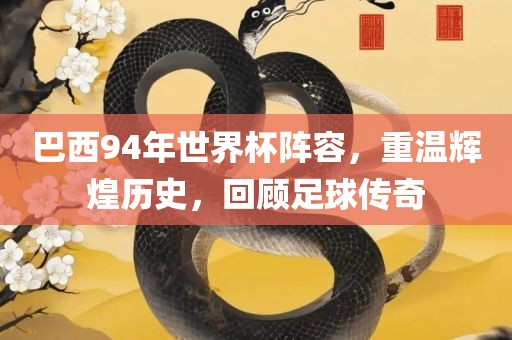 巴西94年世界杯阵容，重温辉煌历史，回顾足球传奇