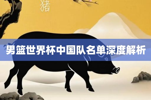 男篮世界杯